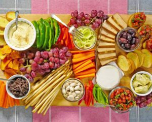 New Year’s Eve Grazing platter recipes