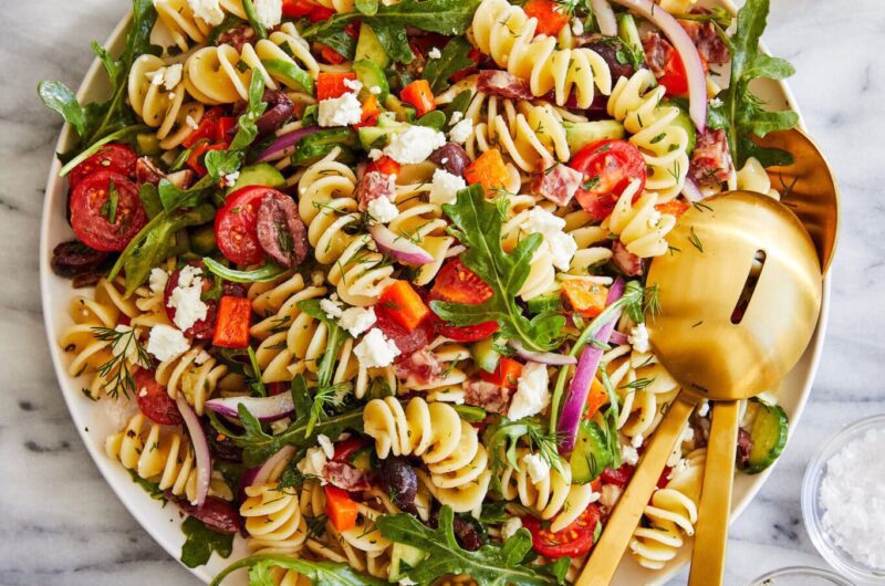 The Ultimate Pasta Salad