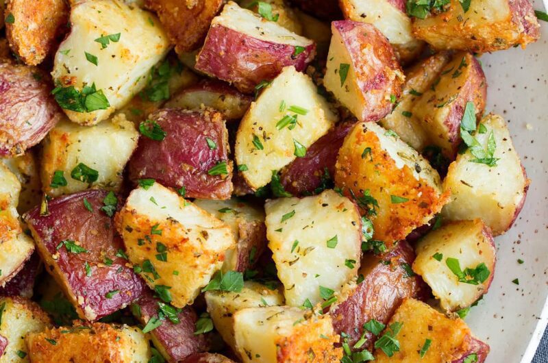 Roasted New Red Potatoes