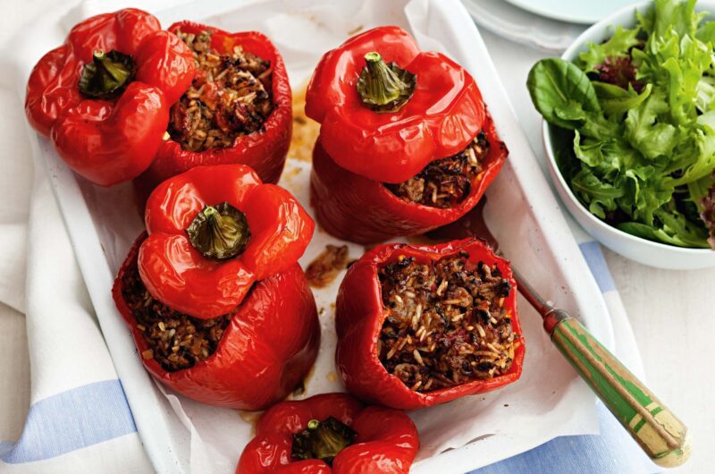Stuffed Capsicum Recipe