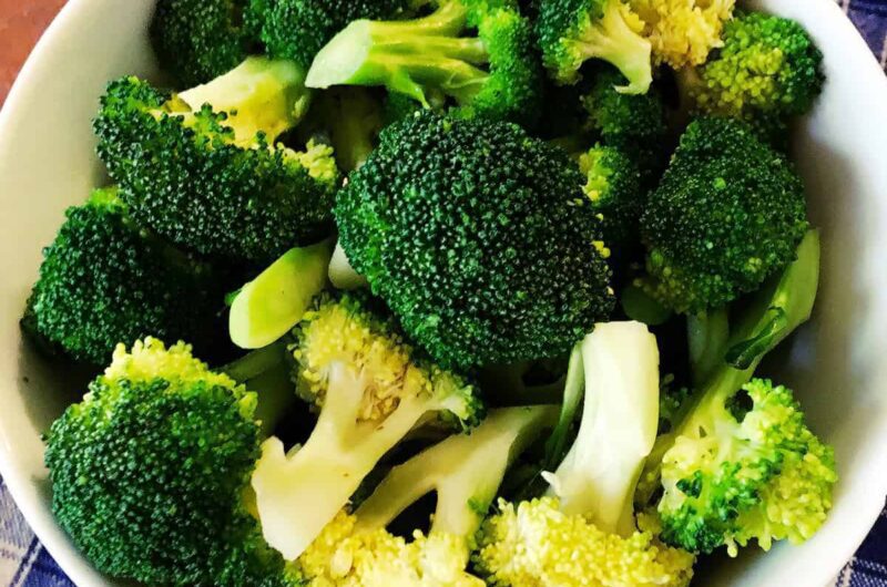 How to Steam Broccoli