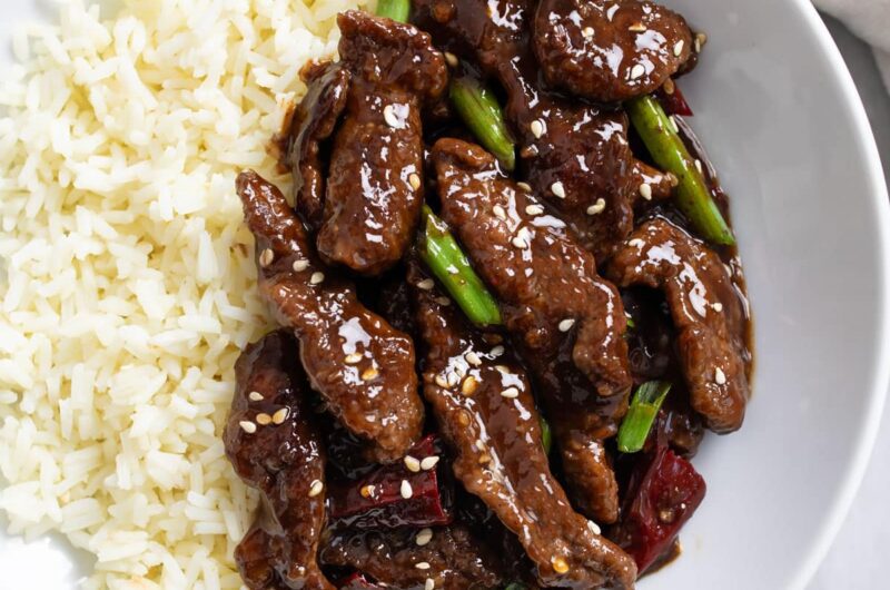 Mongolian Beef