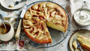 German Apple Cake