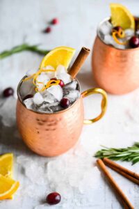 Moscow Mule Mocktail Recipe