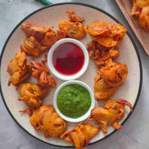 Onion Pakoda Recipe
