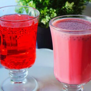 Rooh Afza Sharbat Recipe