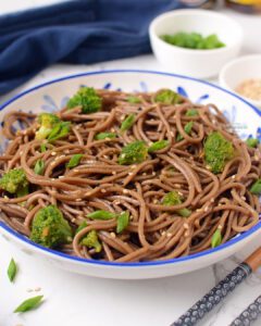 Sesame Soba Noodles