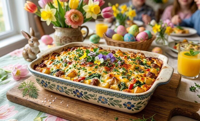 Easter Brunch Casserole