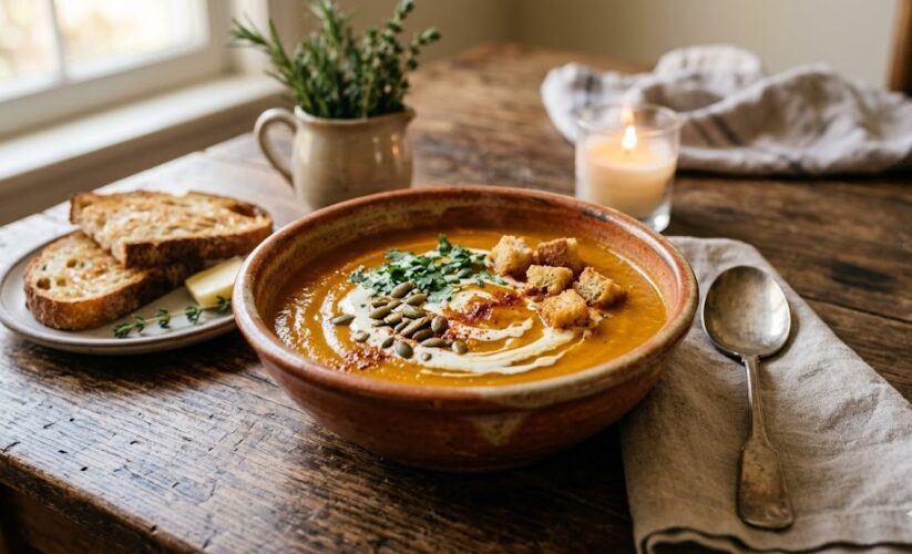 Sweet Potato Soup