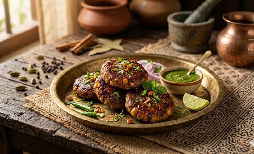 Shami Kebab (Chicken, Lamb, Mutton & Beef)