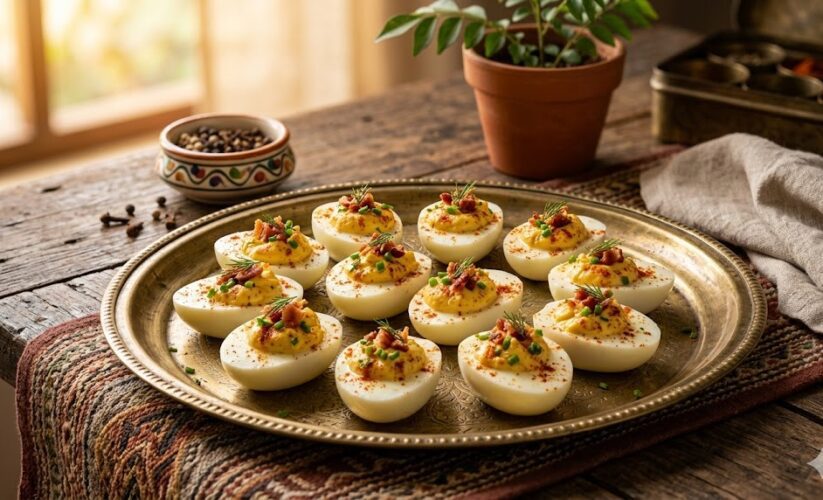 easy deviled eggs recipe