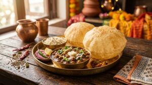 Chole Bhature Recipe