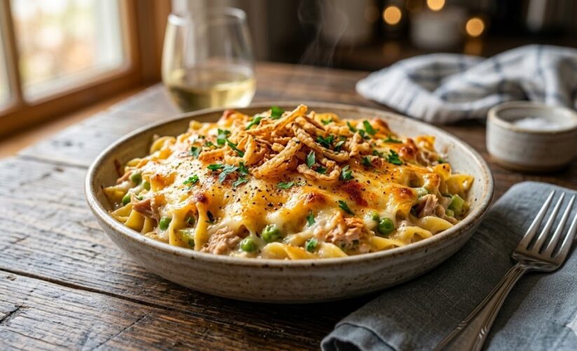 Tuna Casserole recipe