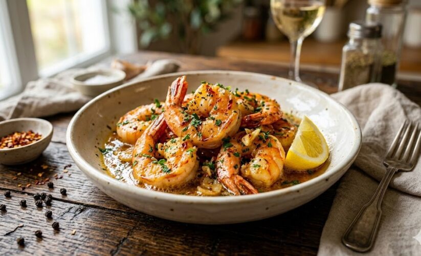 garlic butter shrimp