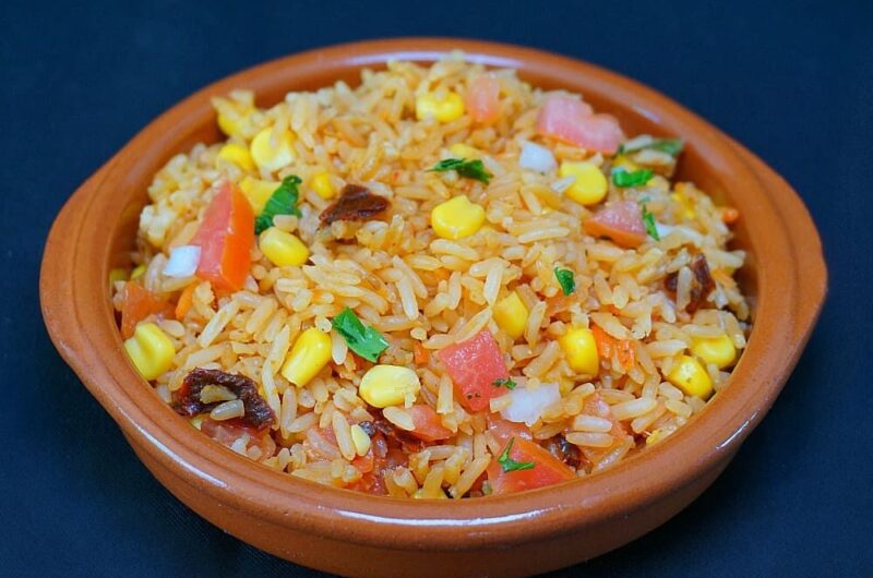 Mexican Rice With Corn