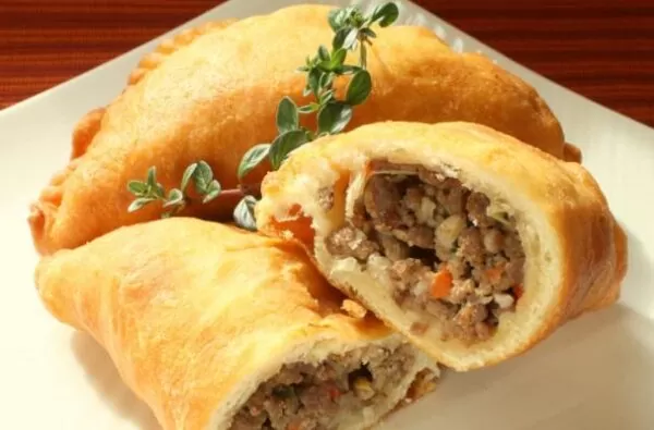Nigerian Meat Pies