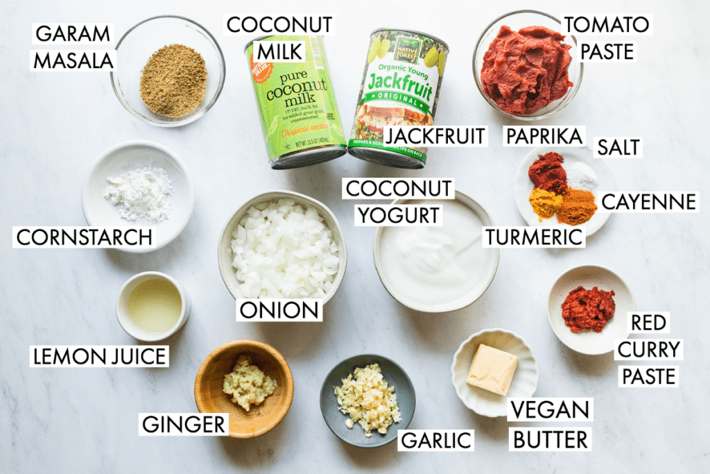 Jackfruit Butter Chicken Recipe