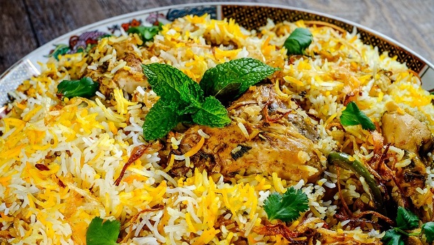 Hyderabadi Chicken Biryani Recipe