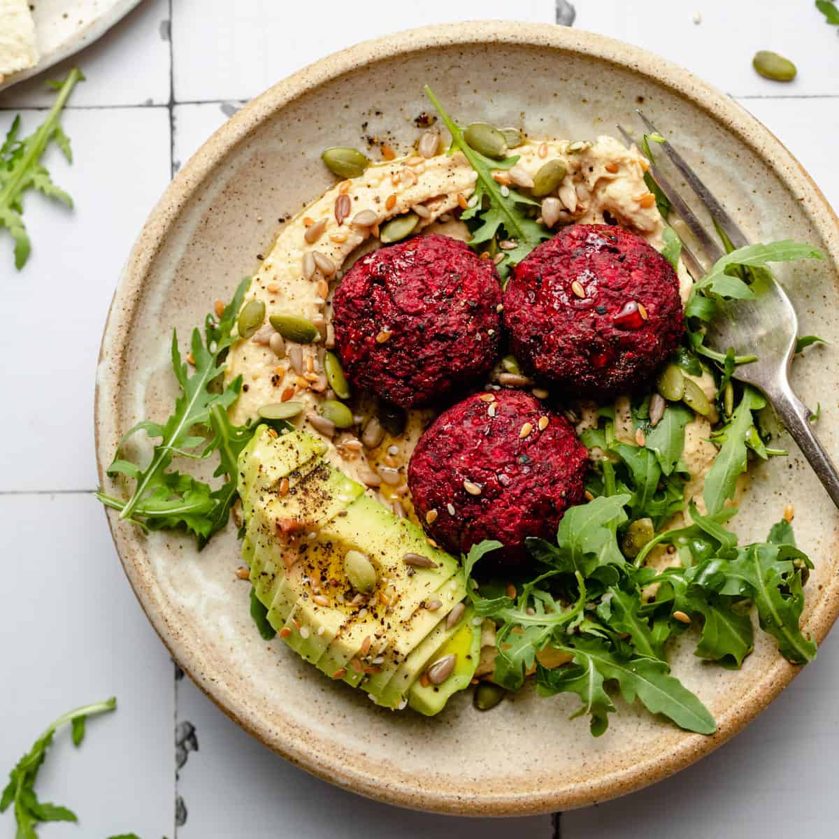 Beetroot Falafel Recipe