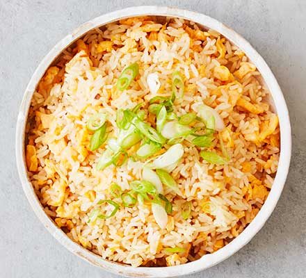 Simple Egg Fried Rice Recipe