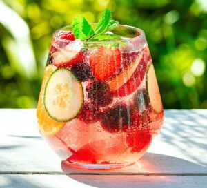 Summer cup mocktail Recipe