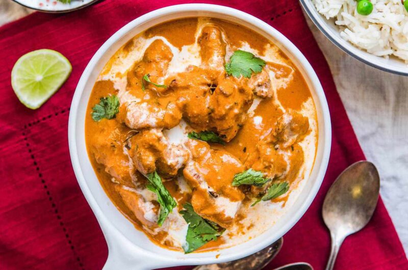 Butter chicken Recipe