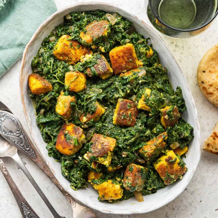 Saag Paneer Recipe