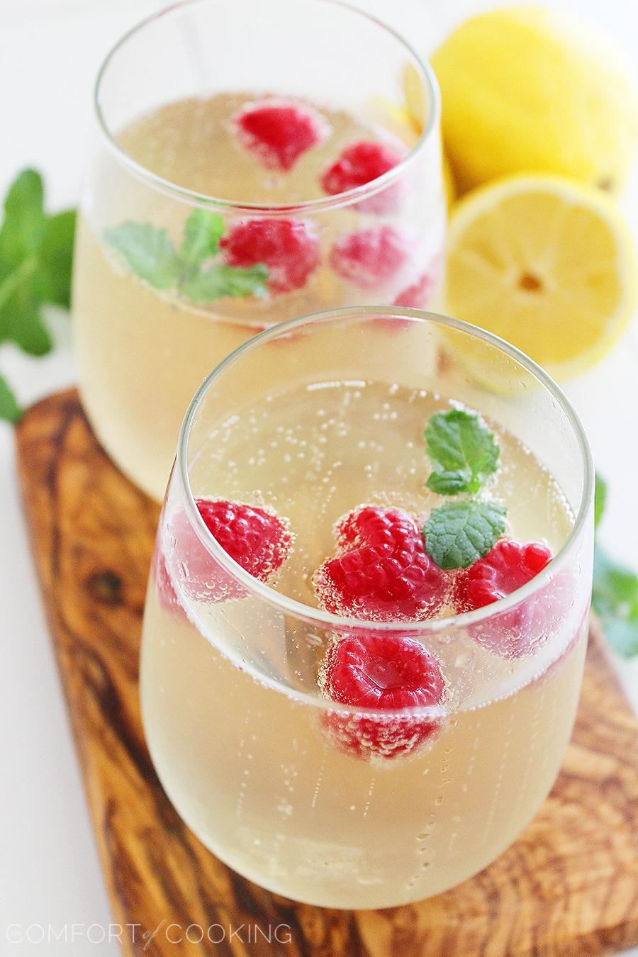 Raspberry Limoncello Prosecco Recipe