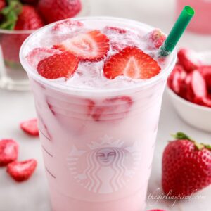 Copycat Starbucks Pink Drink