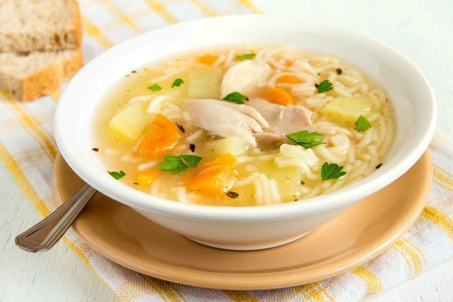 Best Homemade Chicken Soup