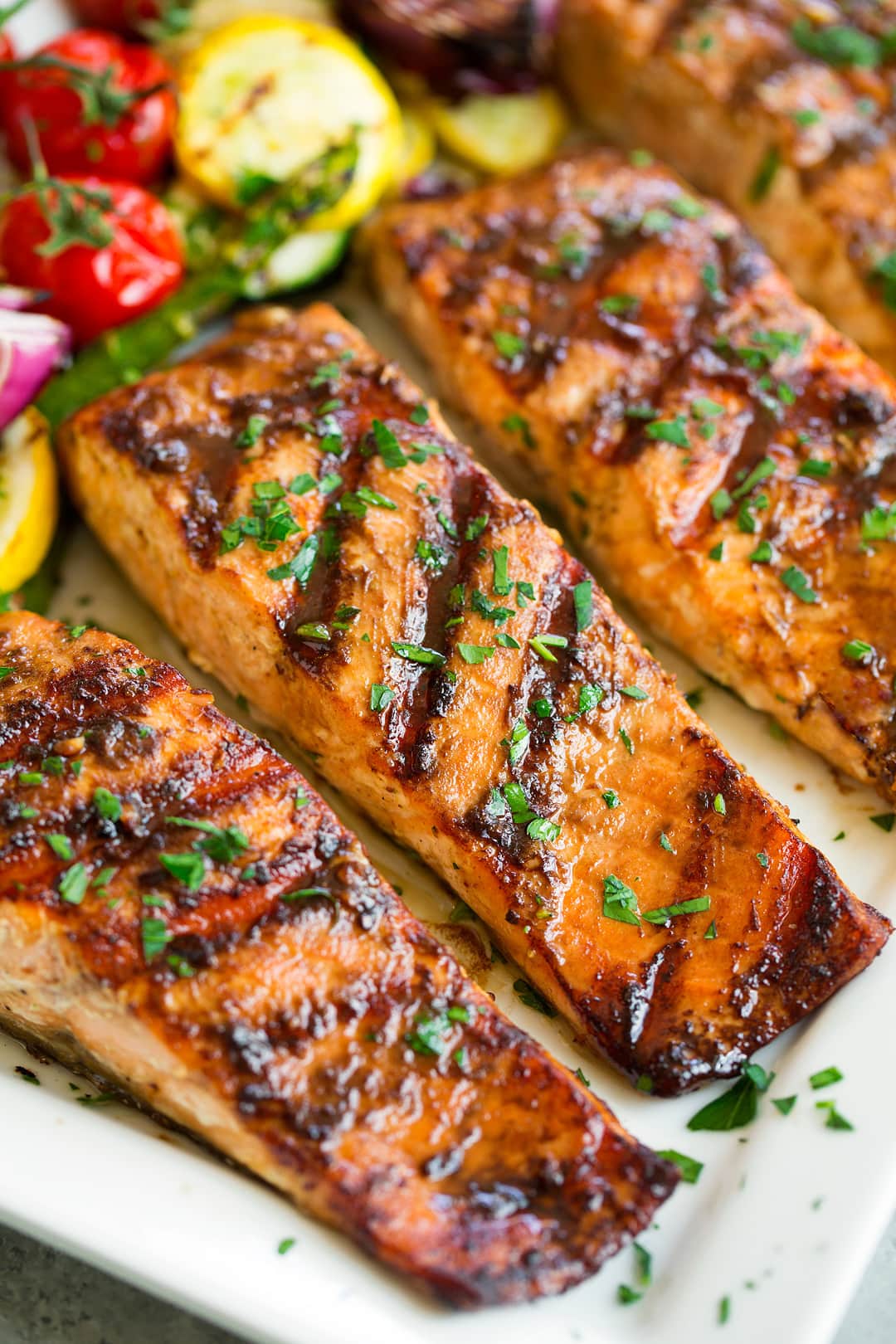 Easy Grilled Salmon Recipe