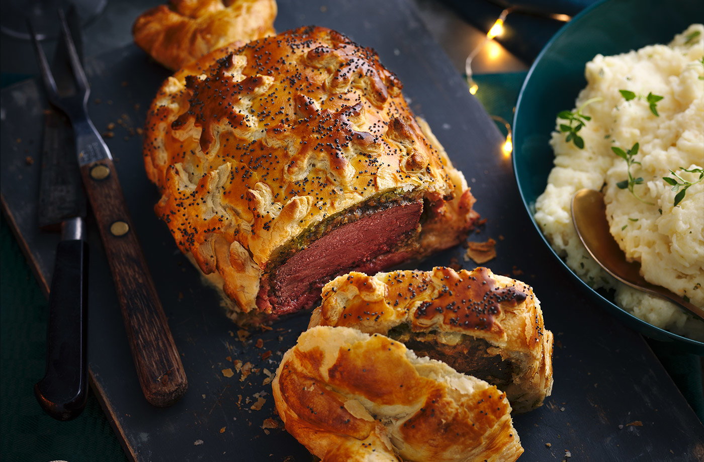 Christmas Dinner Wellington Recipe