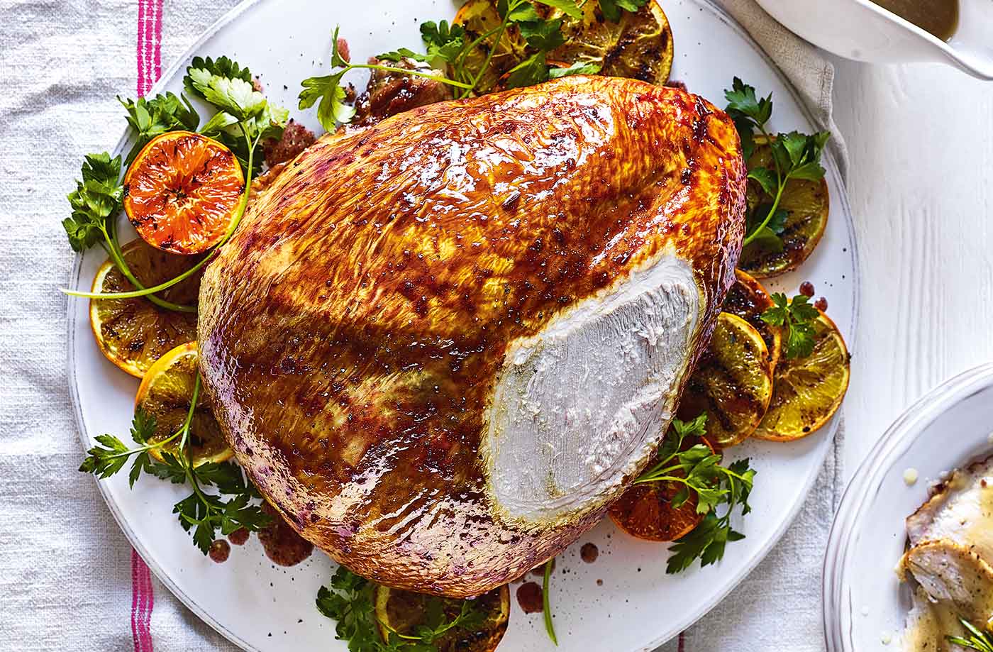 Christmas Roast Turkey Crown Recipe