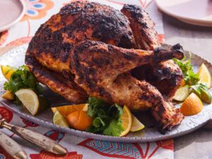 Thanksgiving Day Special Tandoori Turkey Recipe