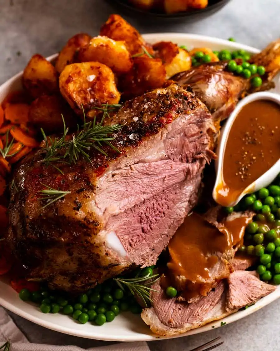 Sunday Special Perfect roast leg of lamb Recipe