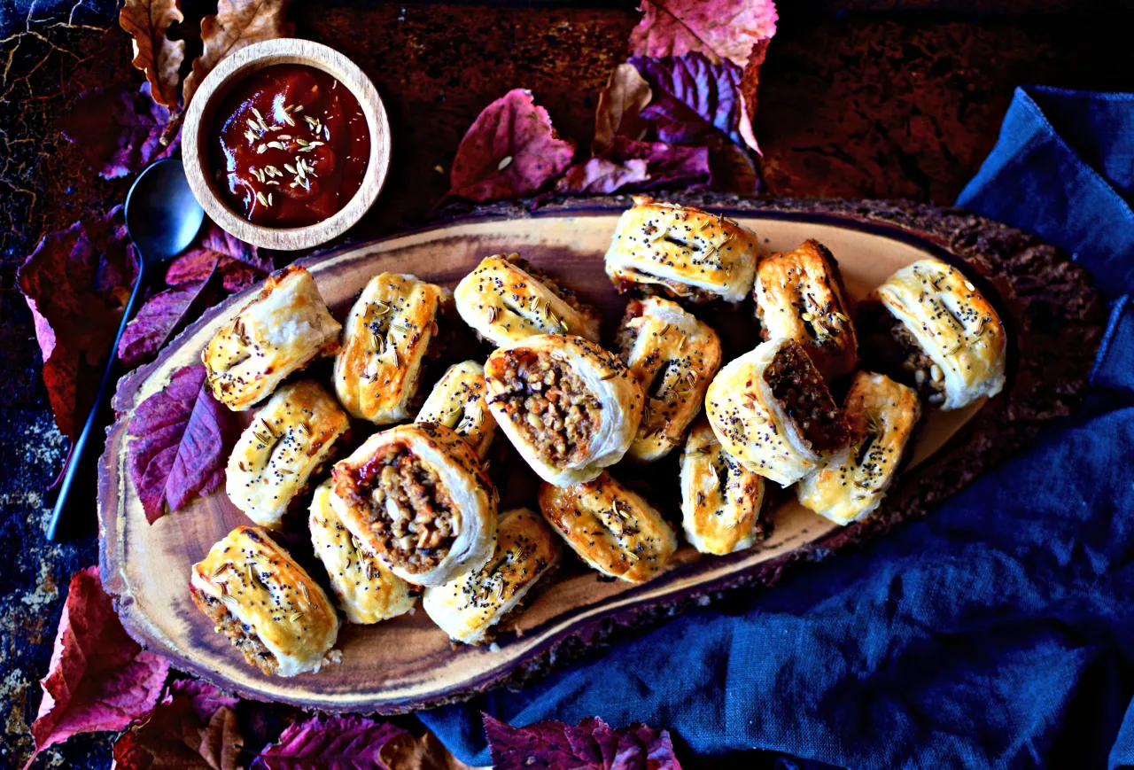 Bonfire Night Special Sausage wraps Recipe