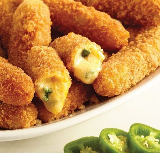 Jalapeno Cheese Fingers Recipe