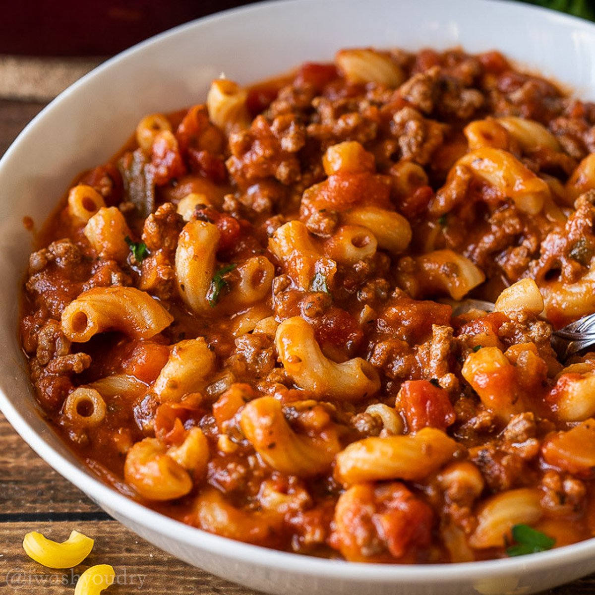 American Goulash: A Comforting Classic