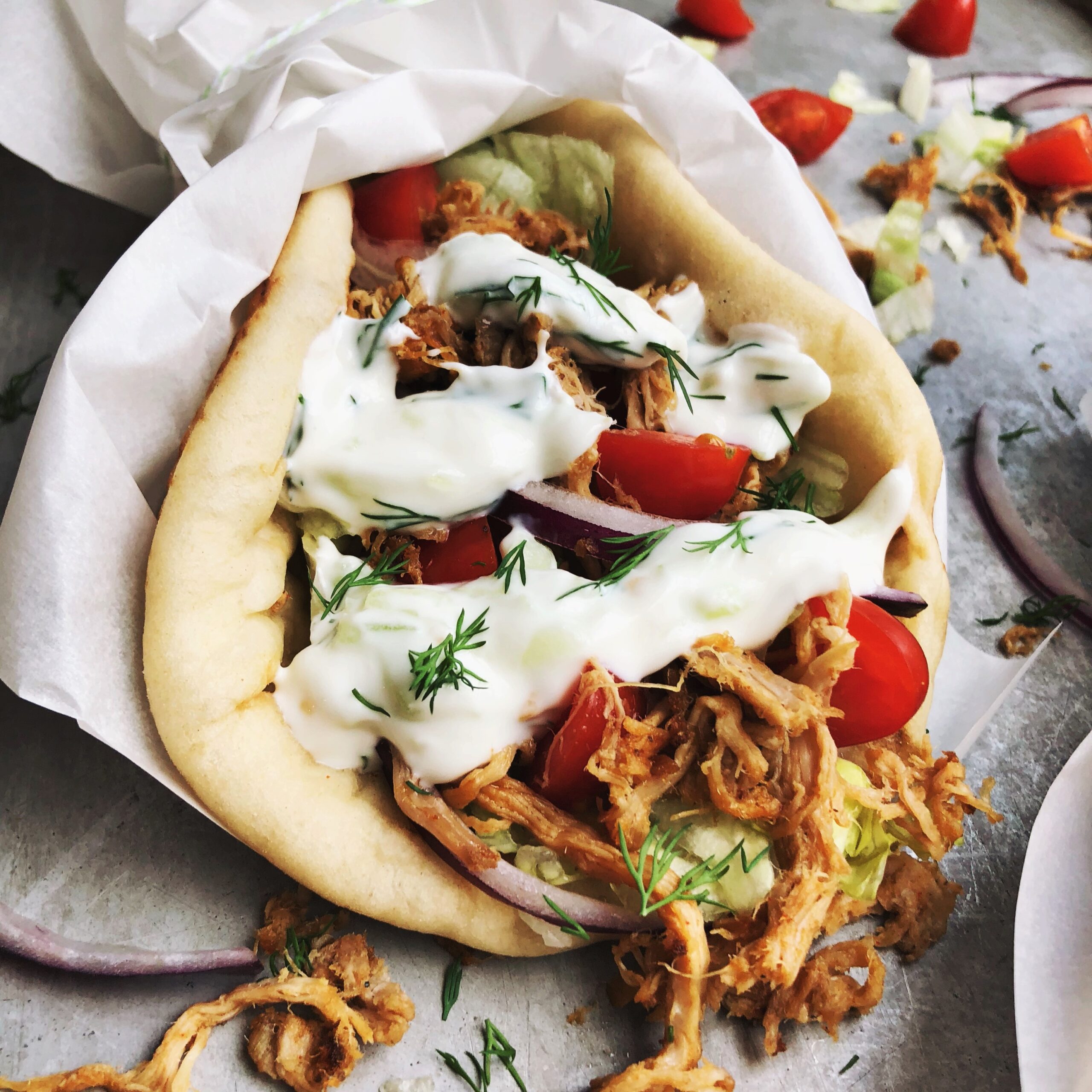 Perfect Pork Gyro Recipe
