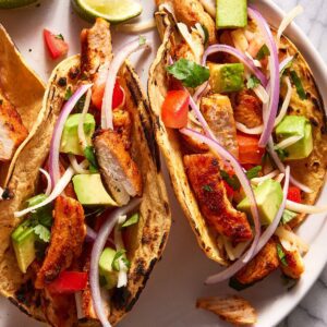 Easiest Chicken Tacos