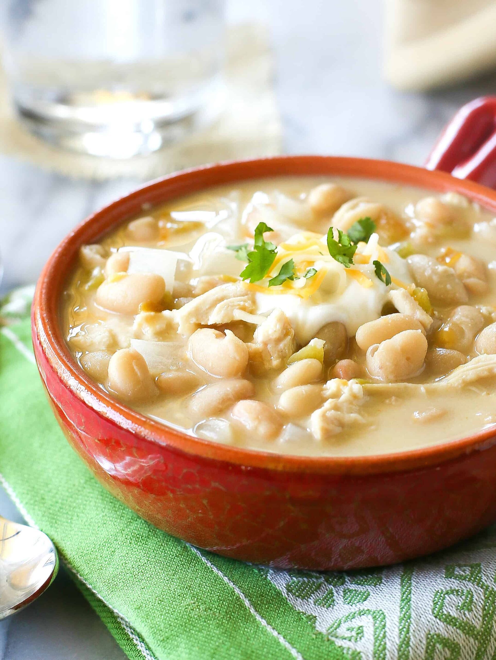 White Chicken Chili: A Warm and Comforting Meal