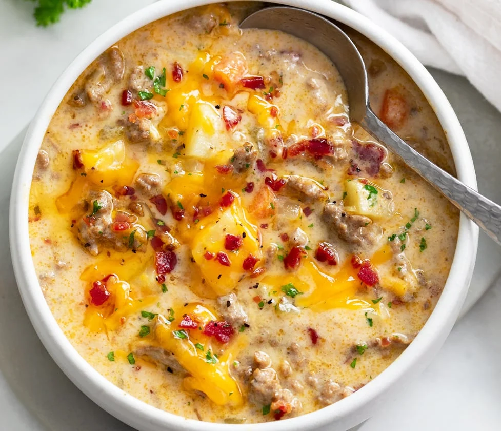 Cheeseburger Soup: A Comforting Twist on a Classic Favorite