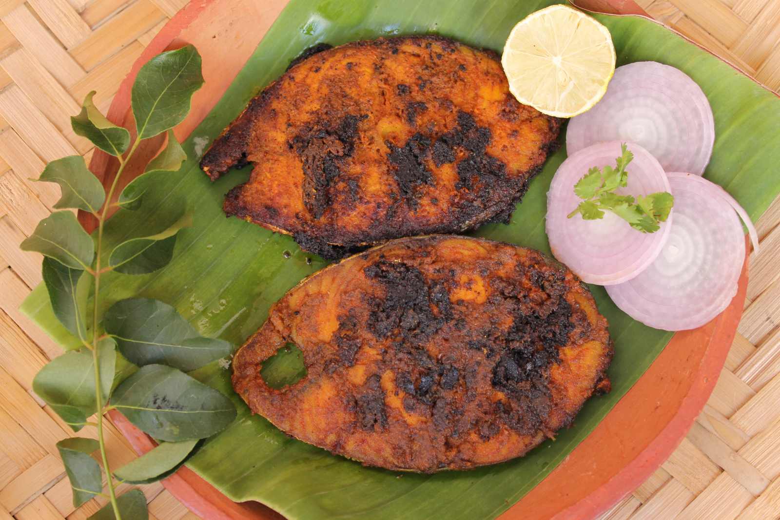 Chettinad Fish Fry: A Simple and Spicy South Indian Dish