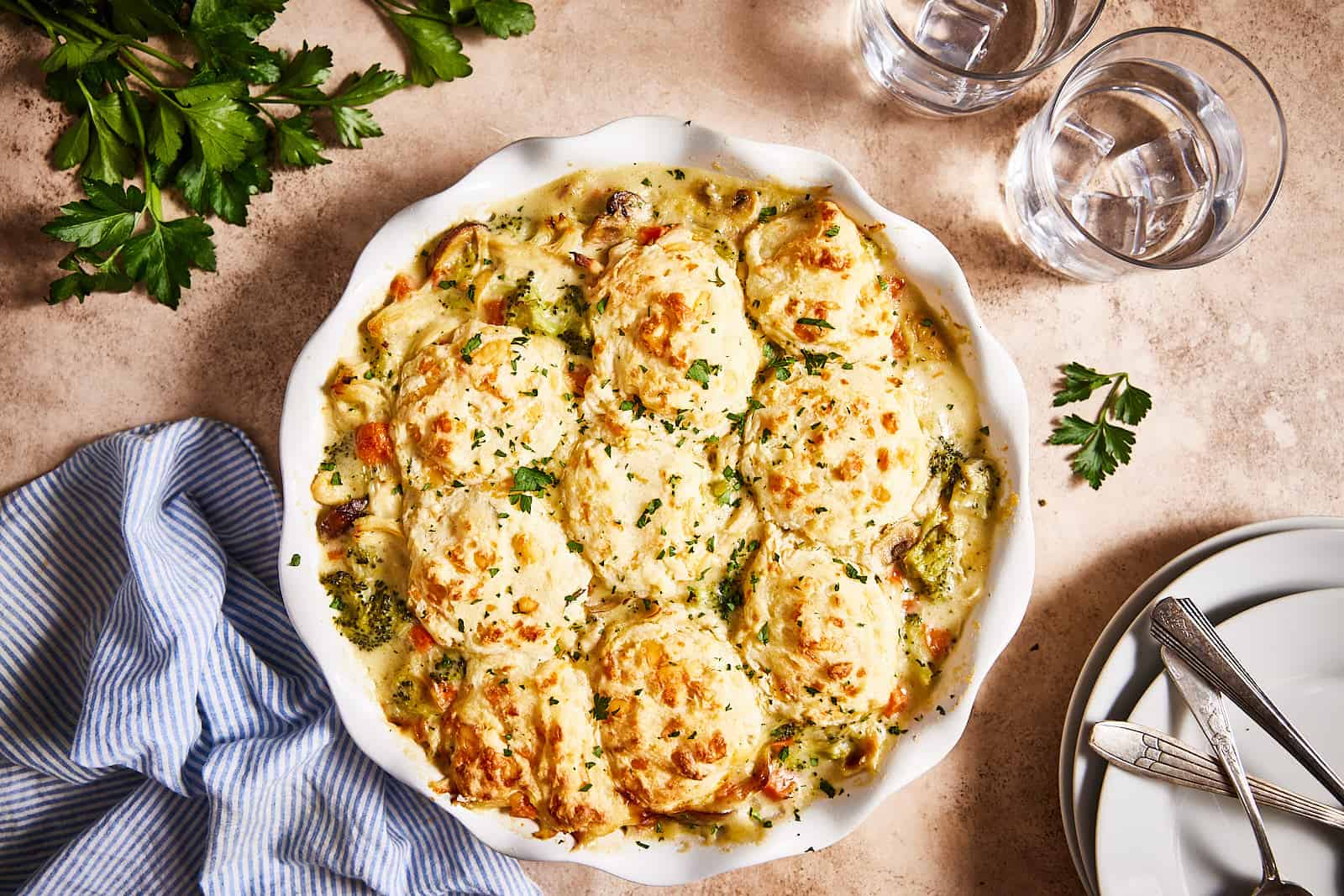 Chicken Cobbler: A Simple and Delicious Comfort Food