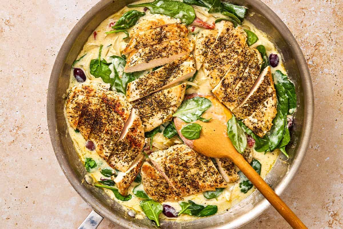 Sun Dried Tomato Chicken (No Heavy Cream)