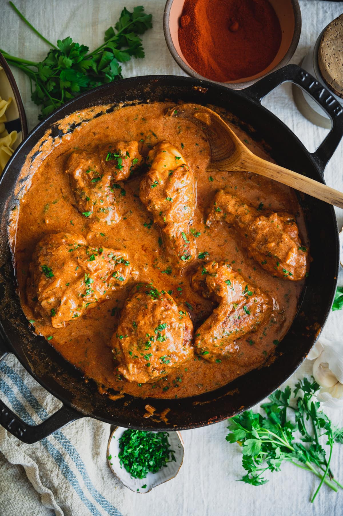 Hungarian Chicken Paprikash: A Delicious Taste of Tradition
