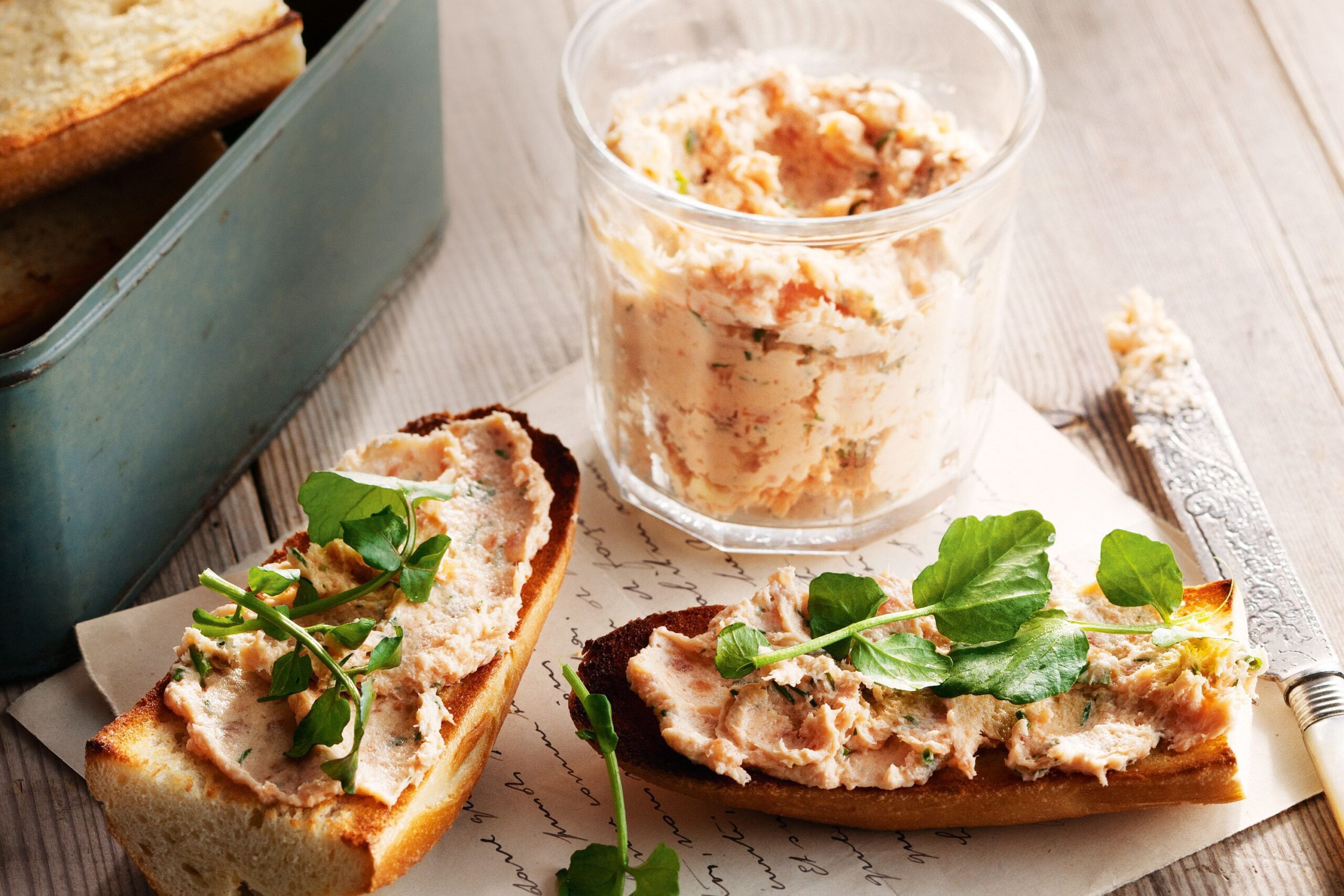 Salmon Rillettes: A Simple and Tasty Spread