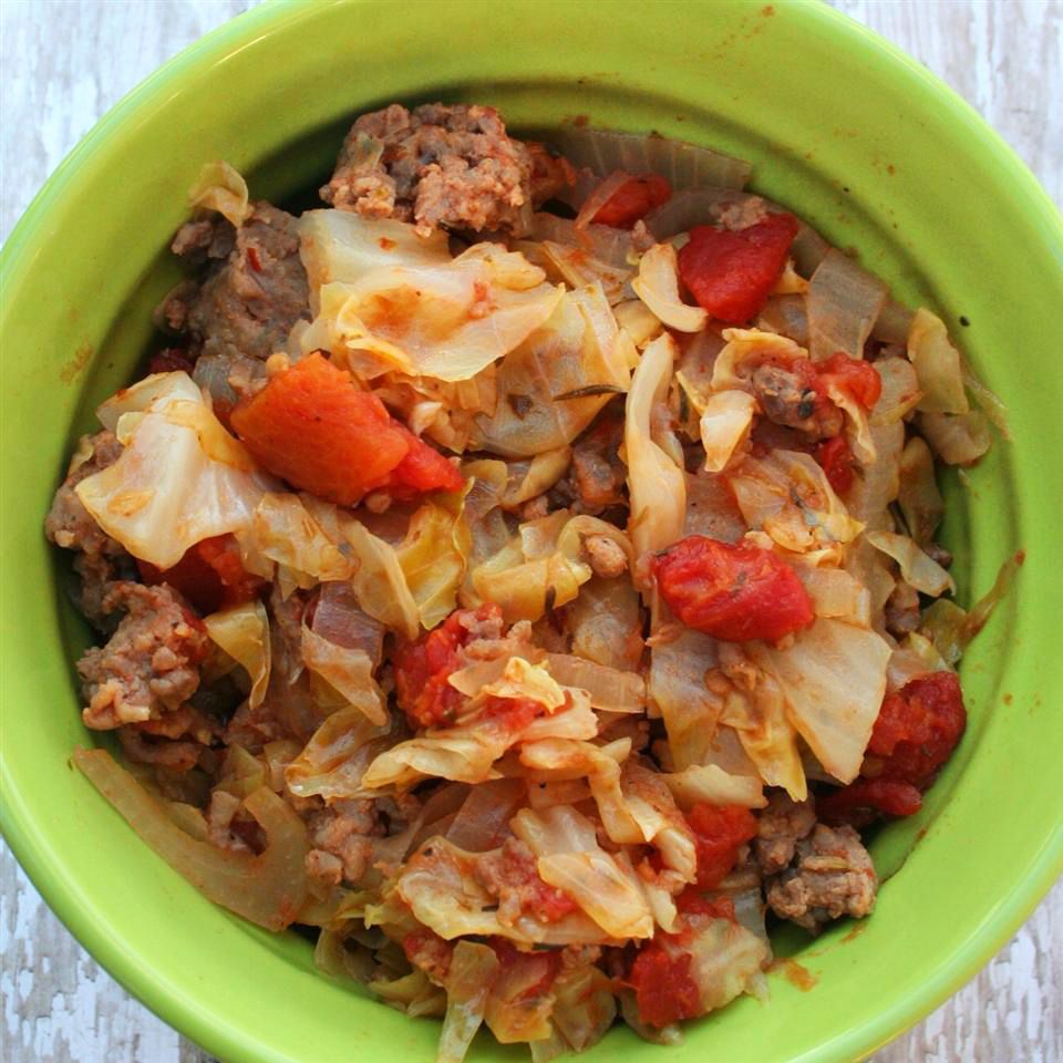 Cabbage and Ground Beef Recipes
