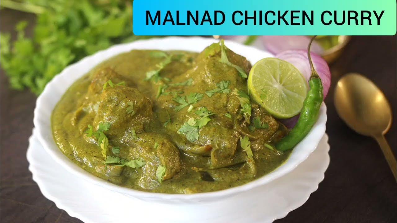 Easy Malnad Chicken Curry Recipe