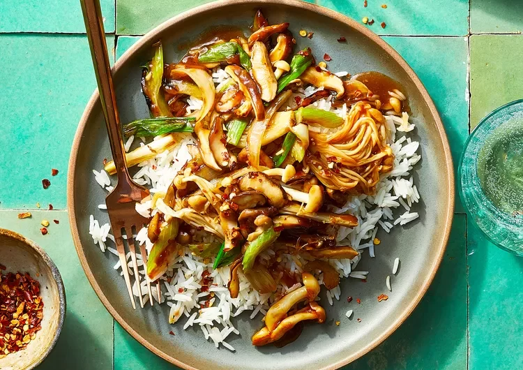 Mushroom Stir-Fry: A Simple and Delicious Dish